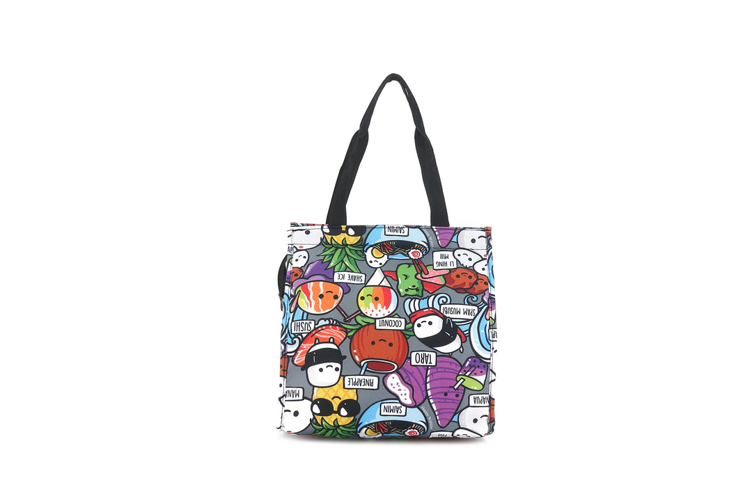 Lunch Tote Insulated Small Craving Hawaii Grey