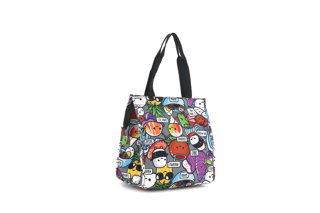 Lunch Tote Insulated Small Craving Hawaii Grey
