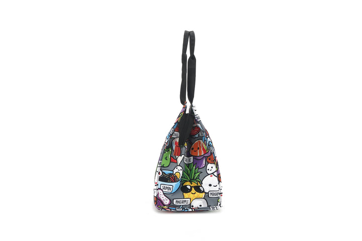 Lunch Tote Insulated Small Craving Hawaii Grey