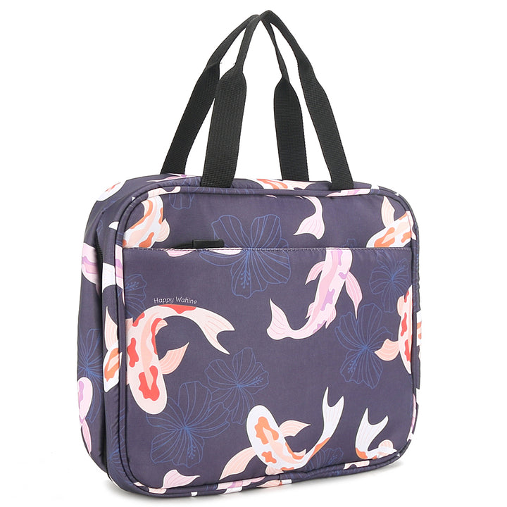 Travel Cosmetic Kit Koi Navy