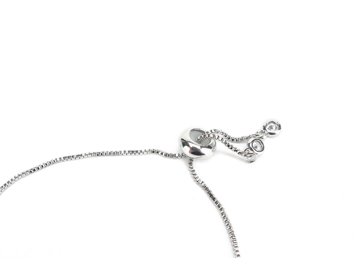 JW Crystal Bracelet Octopus Silver