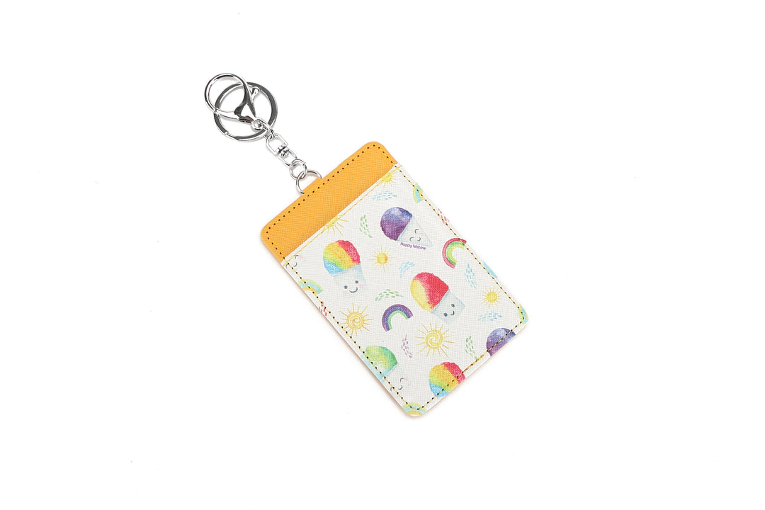 Card Case April Shave Ice White