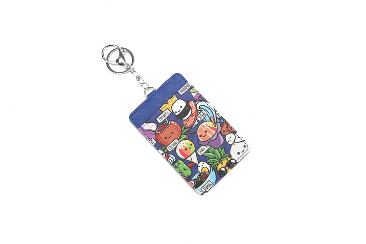 Card Case April Craving Hawaiʻi Blue