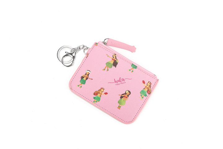 Card Case May Hula Girl Pink