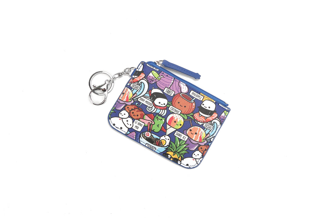 Card Case May Craving Hawaii Blue
