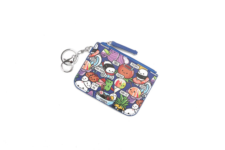 Card Case May Craving Hawaii Blue