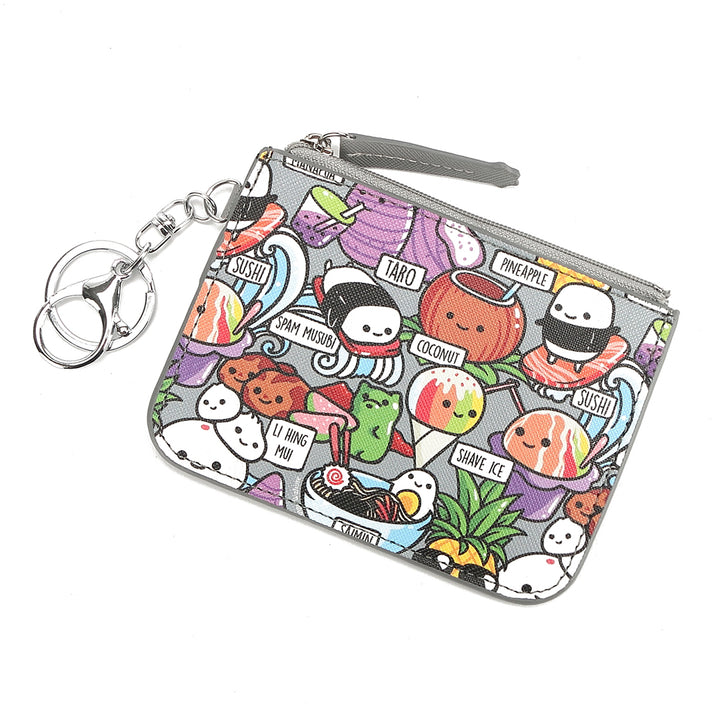 Card Case May Craving Hawaiʻi Grey