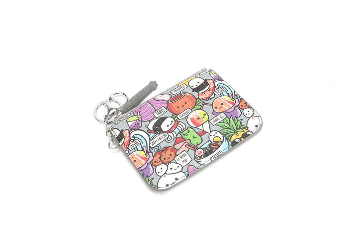 Card Case May Craving Hawaiʻi Grey