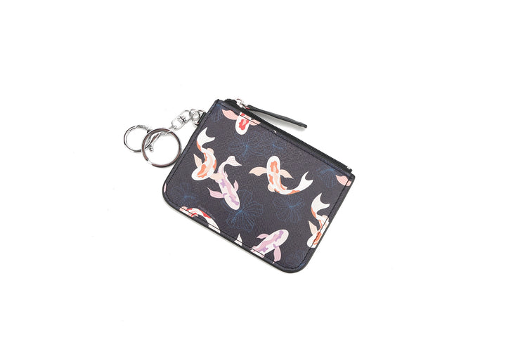 Card Case May Koi Navy