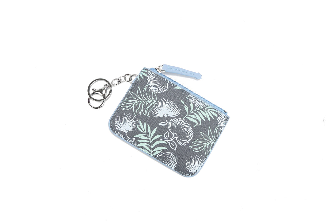 Card Case May Lehua Grey