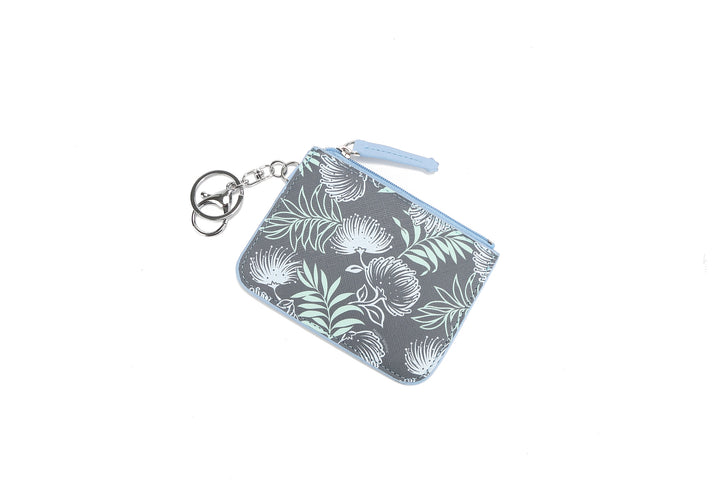 Card Case May Lehua Grey