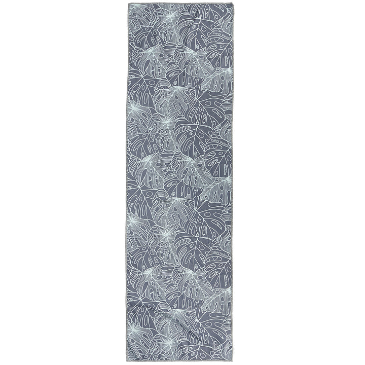 Cool Towel Monstera Lines Grey