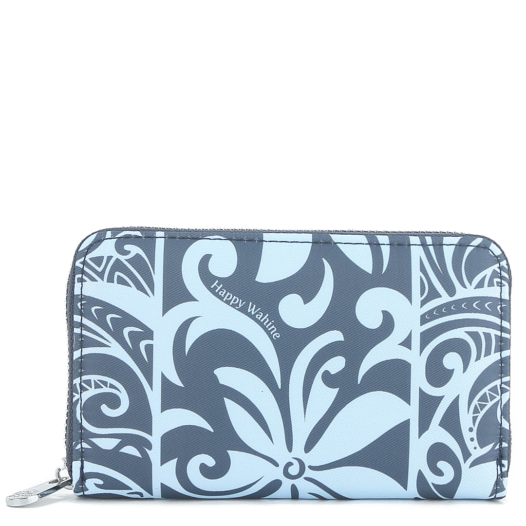 Zip Wallets – Happy Wahine