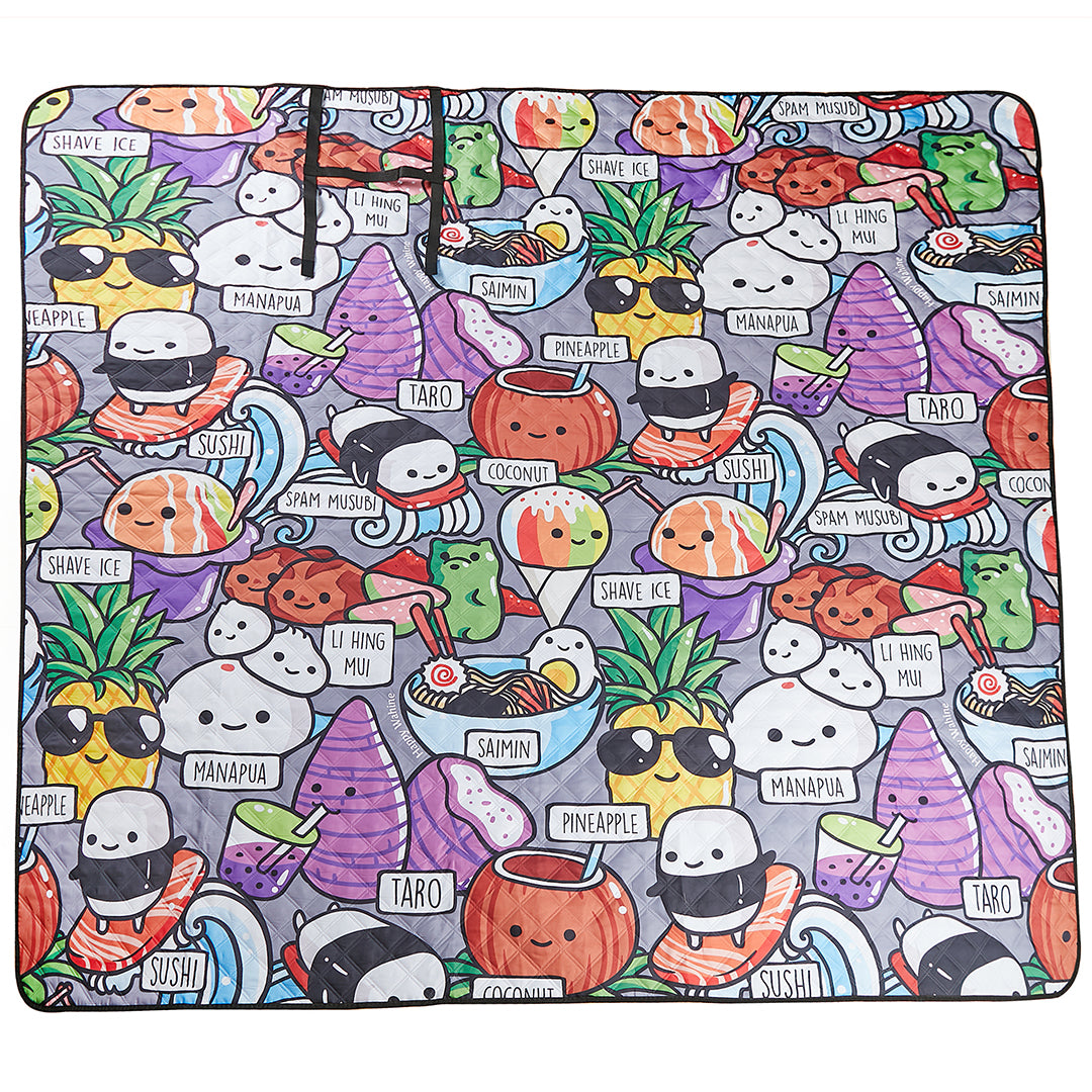 Beach Mat Craving Hawaii Grey