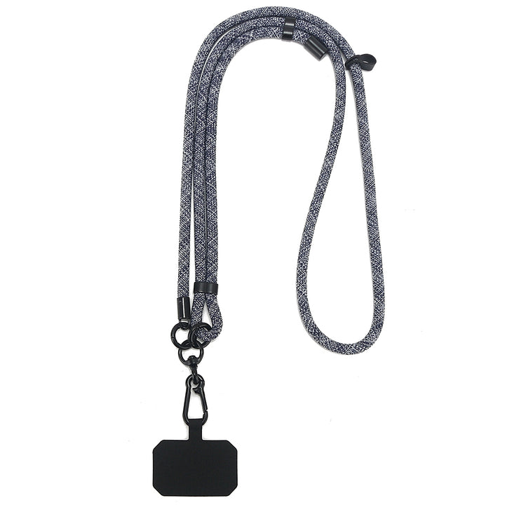 Phone Strap Grey-White