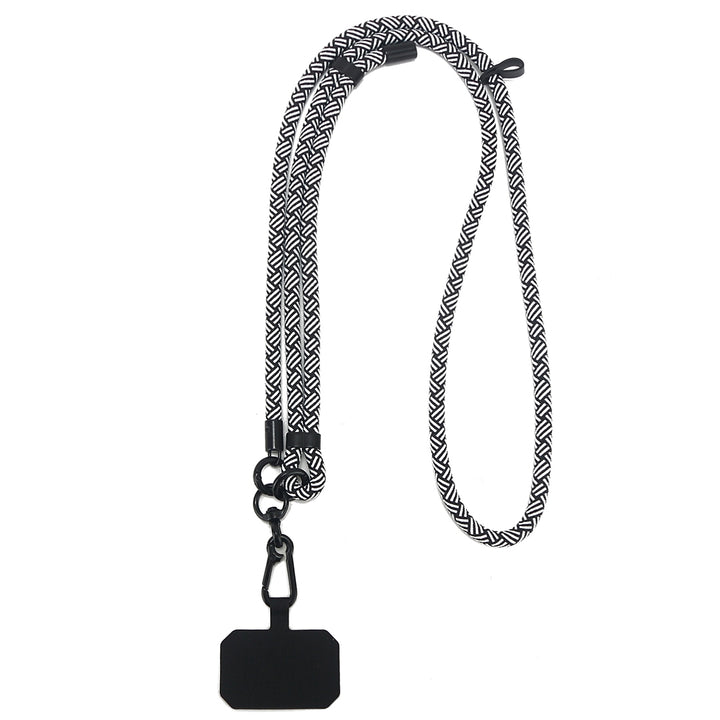 Phone Strap Black-White