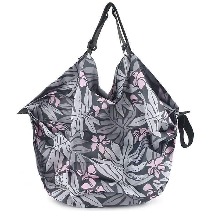 Foldable Bag Jazmine Laua'e Grey