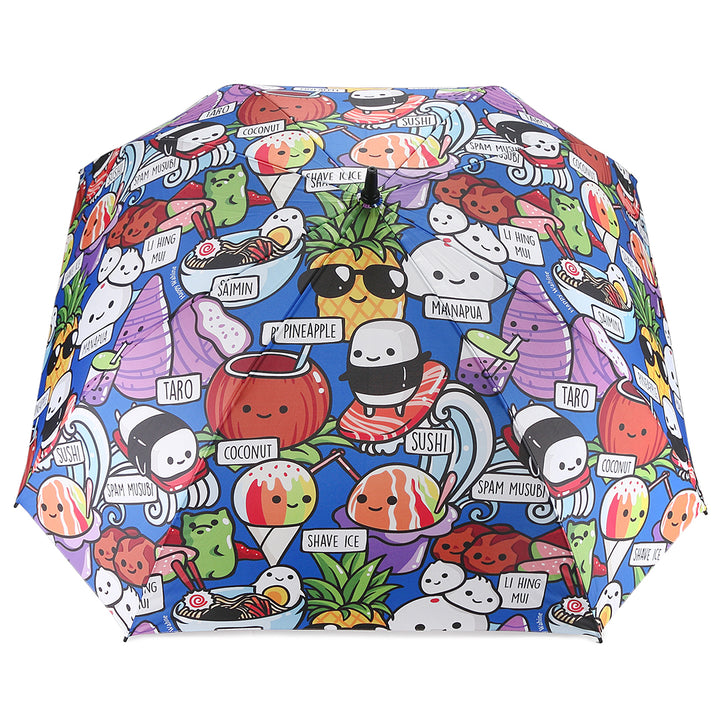 Umbrella Ohana Craving Hawaii Blue
