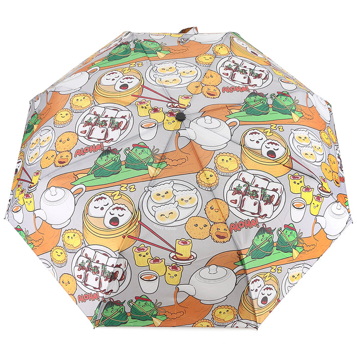 Umbrella Automatic Dim Sum Grey