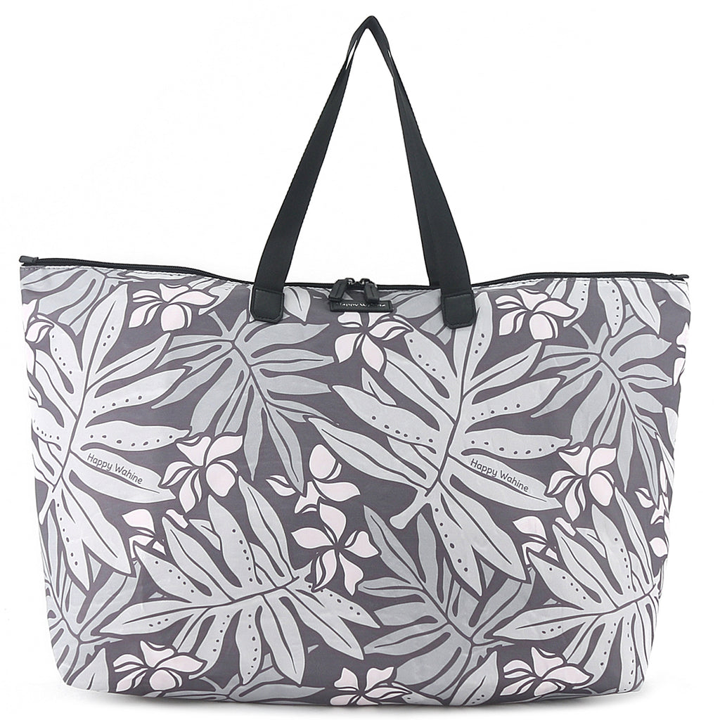 【LEHEMIAH】Cappuccino Grande tote bag トートバッグ/EMS くまのがっこう×阪急電車ランチトートバッグ