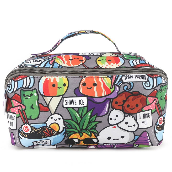 Travel Cosmetic Pouch Craving Hawaii Grey