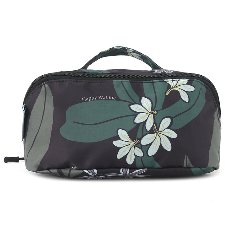 Travel Cosmetic&nbsp;Pouch Naupaka Grey