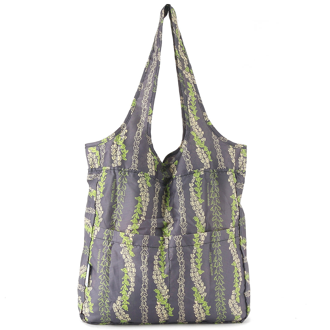 Foldable Bag Jacqueline Pakalana Grey