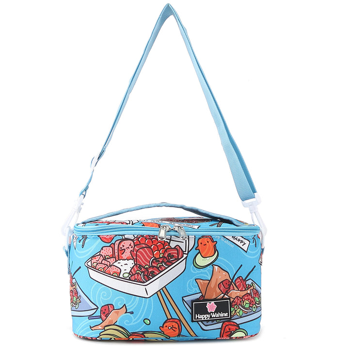 Cooler Tote Small Poke Competition Blue
