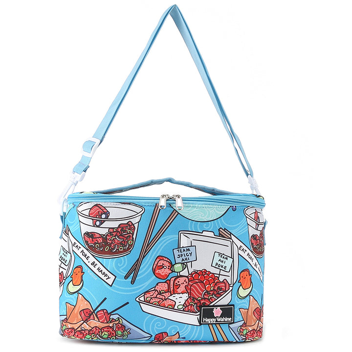 Cooler Tote Medium Poke Competition Blue