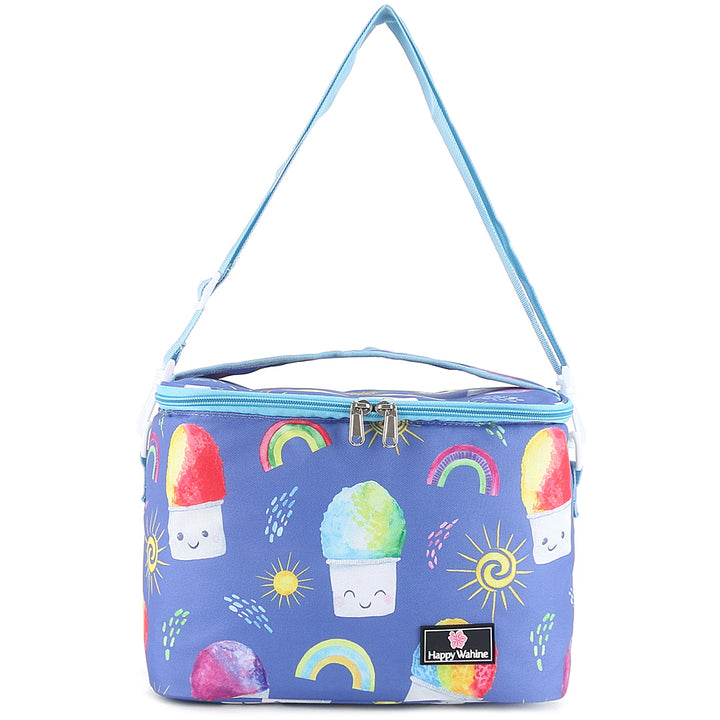 Cooler Tote Medium Shave Ice Blue