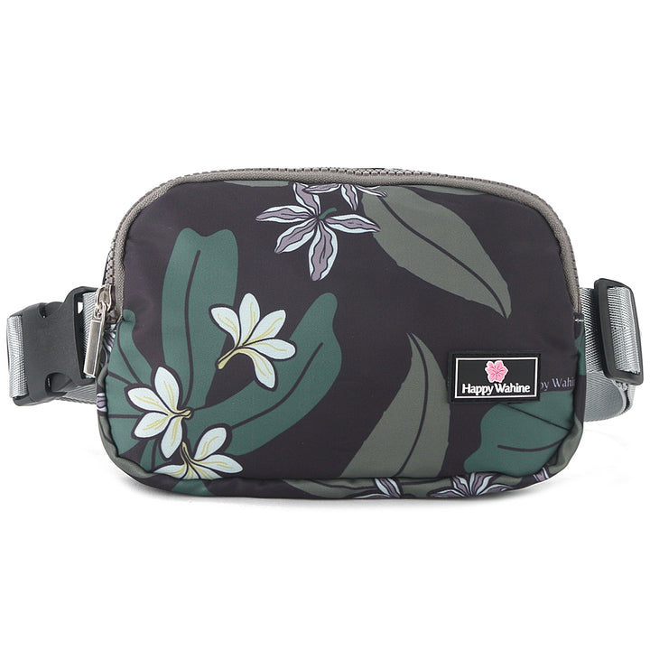 Belt Bag Jenna Naupaka Grey