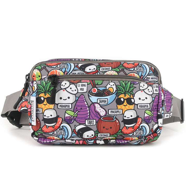 Belt Bag Kasie Craving Hawaii Grey