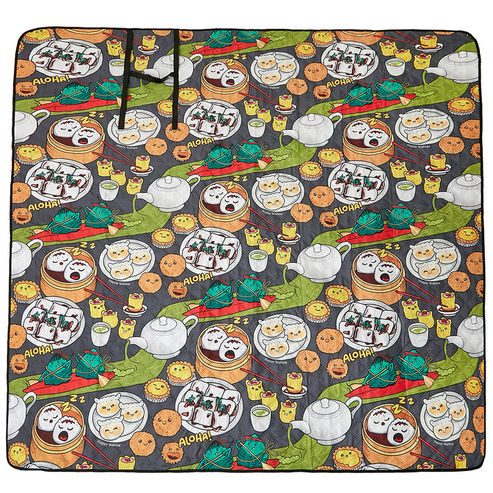 Beach Mat Dim Sum Grey