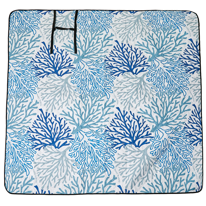 Beach Mat Coral Blue