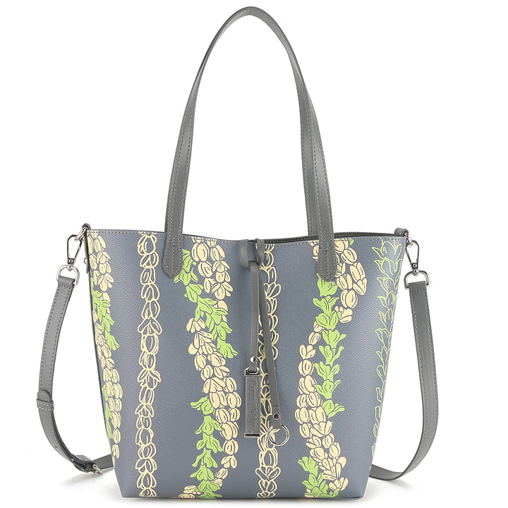 Reversible Tote Nancy Small Pakalana Grey