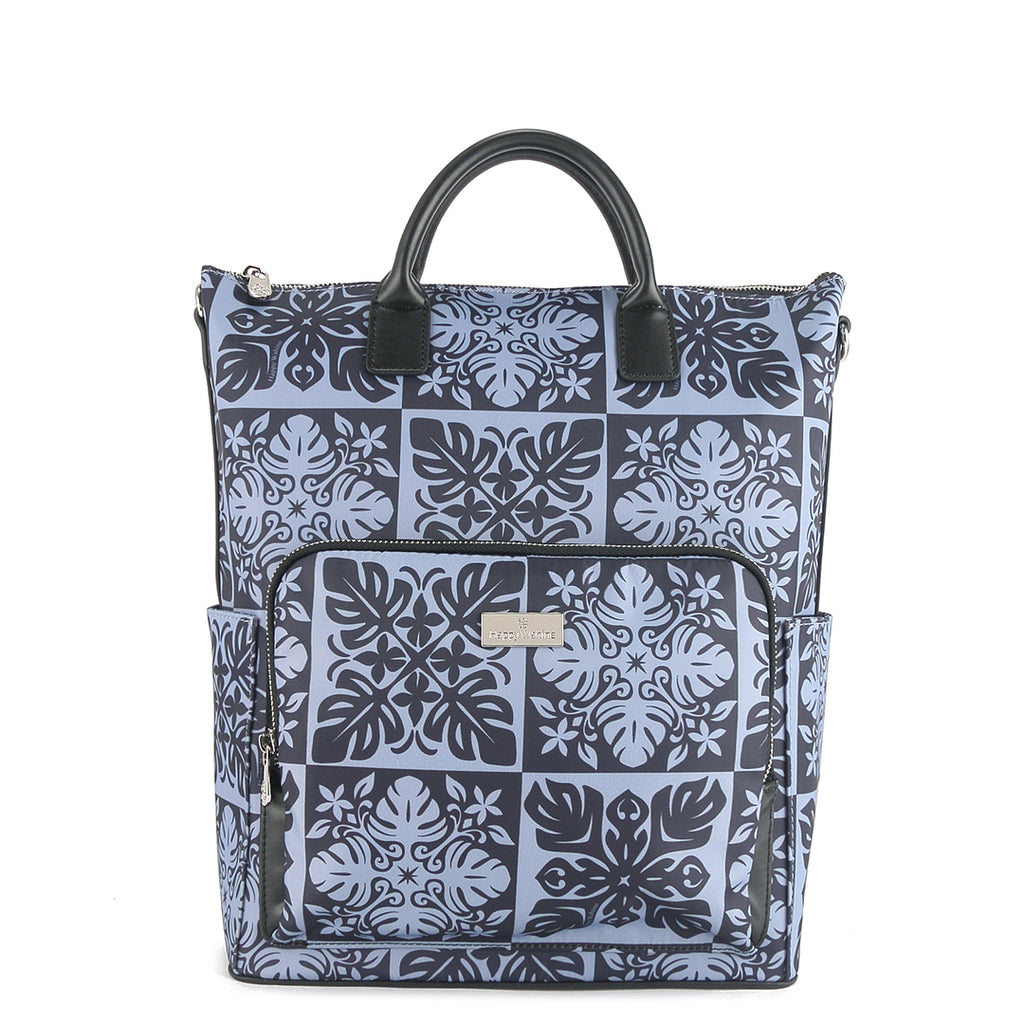 Baby Bag Ke'olu Quilt Black – Happy Wahine