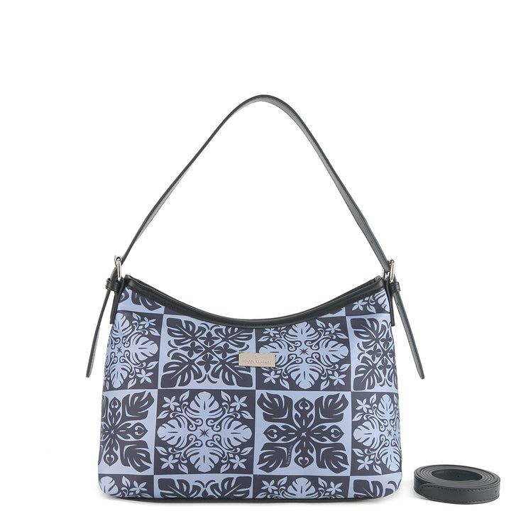 Shoulder Bag Ke'olu Quilt Black