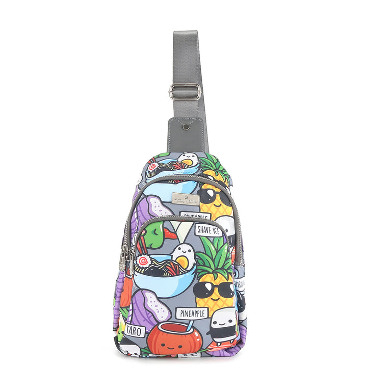 Sling Bag Ke'olu Craving Hawaii Grey