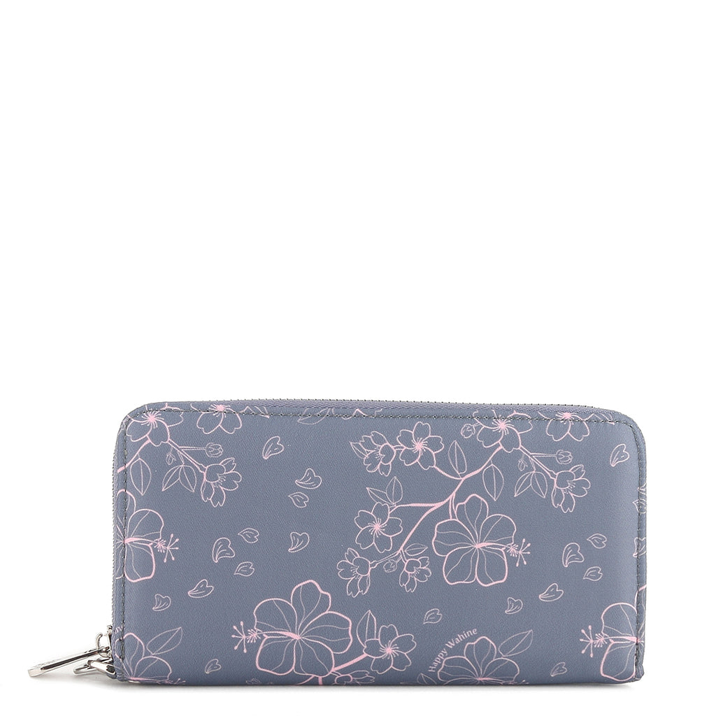 p*可様 NICENESS KESEY Wallet Kaylee Ke'olu Sakura Grey – Happy Wahine
