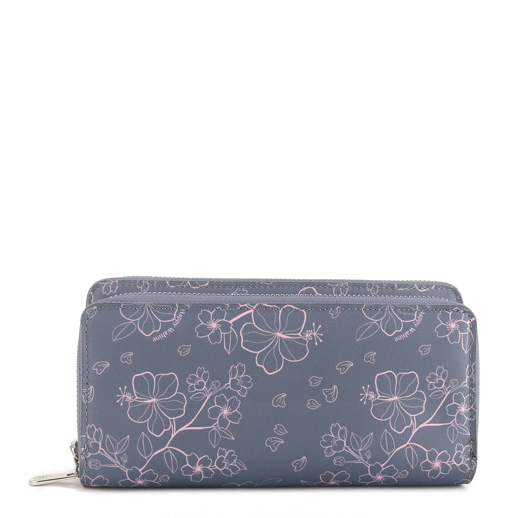 Wristlet Allison Ke'olu Sakura Grey – Happy Wahine