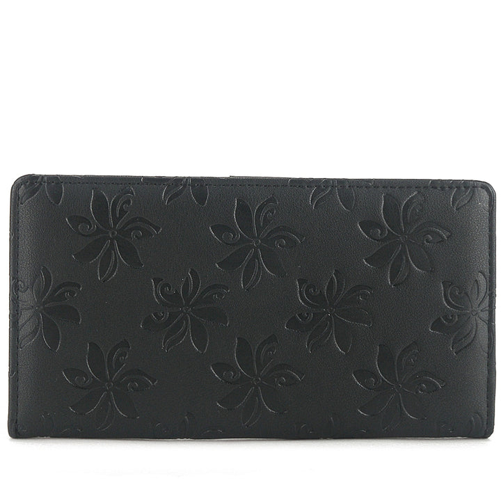 Wallet Teyla Tiare Embossed Black