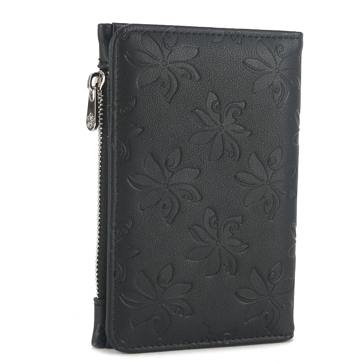 Wallet Joanne Tiare Embossed Black