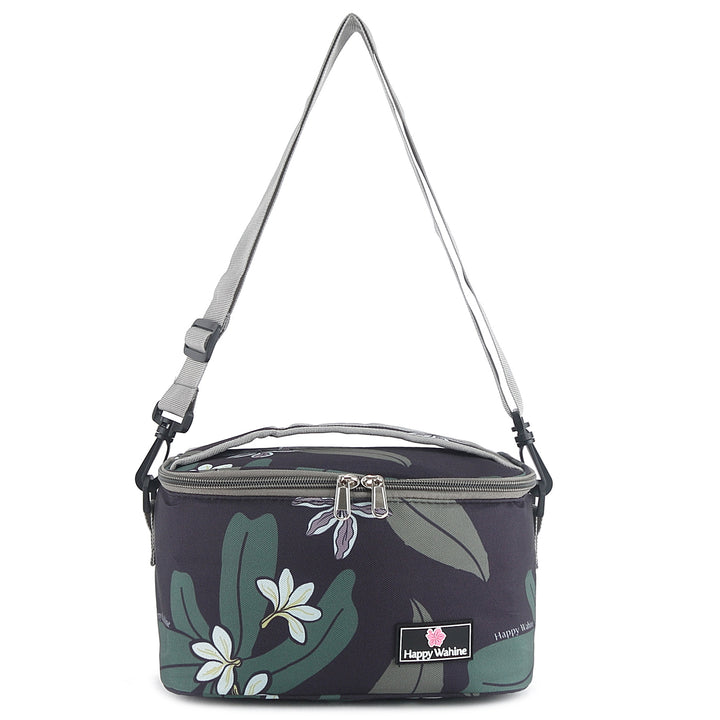 Cooler Tote Small Naupaka Grey