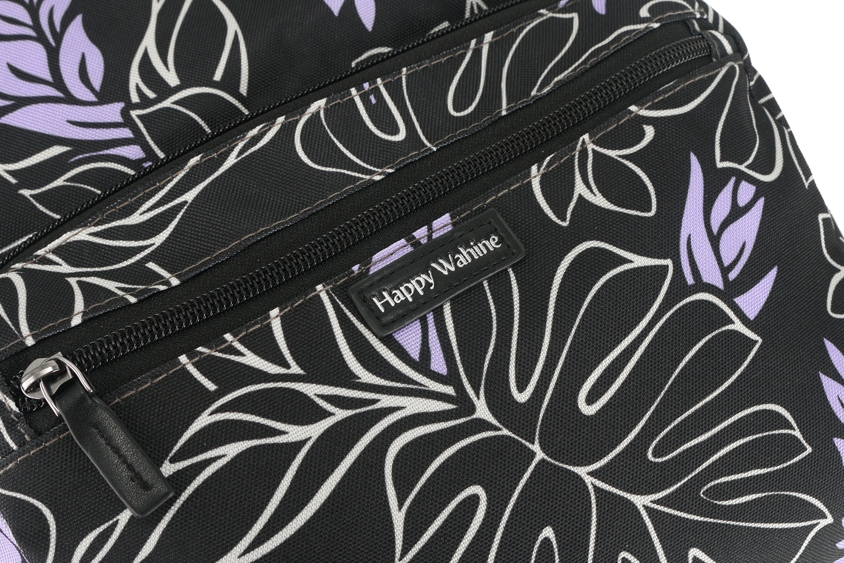 Backpack Melanie Ginger Black – Happy Wahine