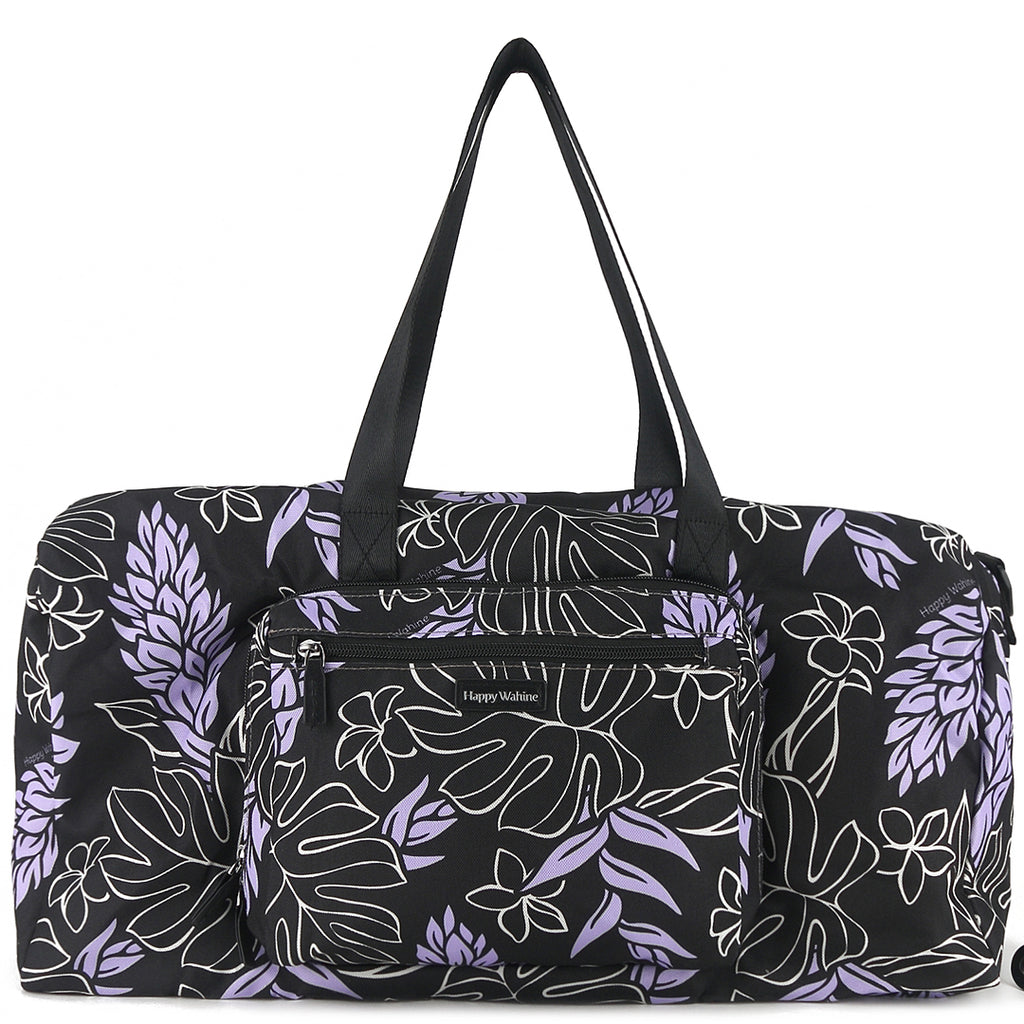 Duffle Bag Stephanie Ginger Black – Happy Wahine