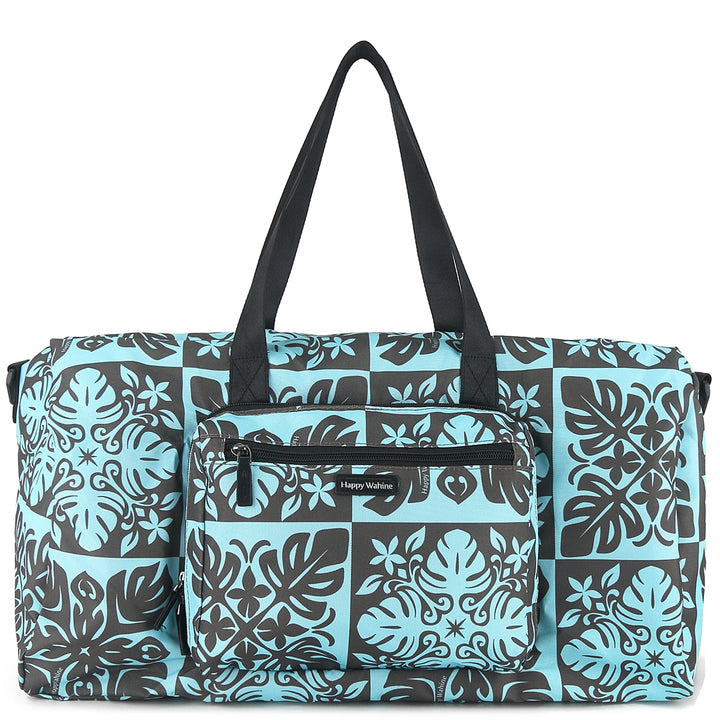 Duffle Bag Stephanie Quilt Blue