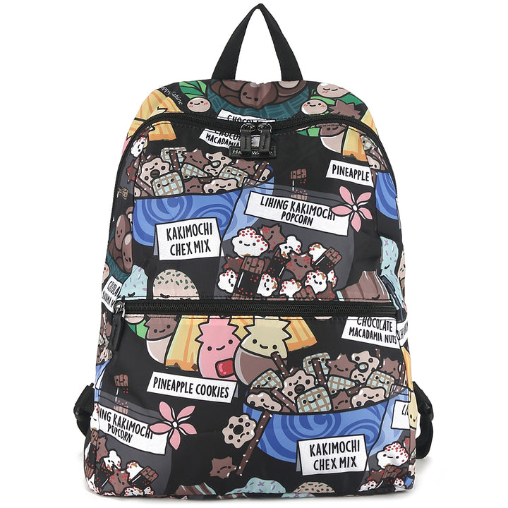 Backpack Kelly Local Snacks Black