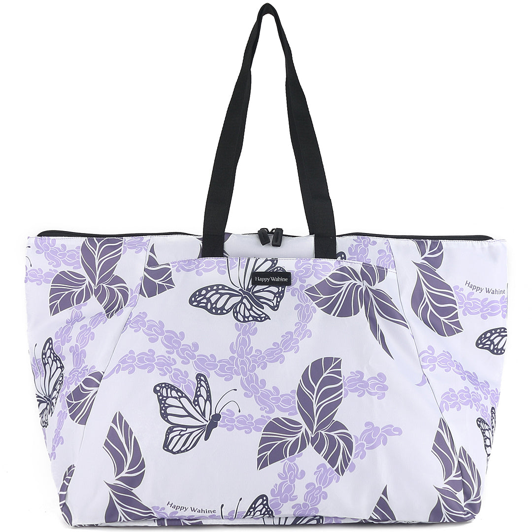 Tote Tomoko Crownflower Purple