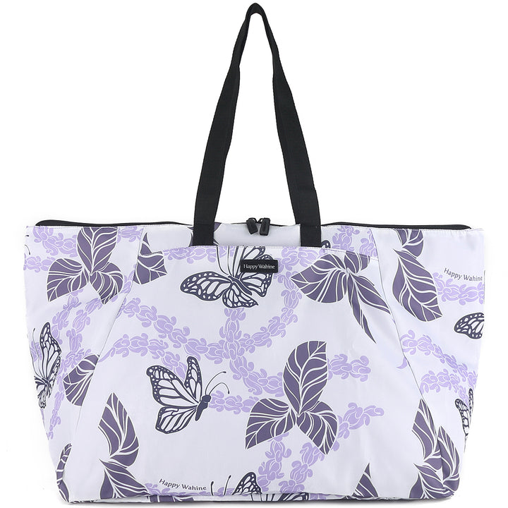 Tote Tomoko Crownflower Purple