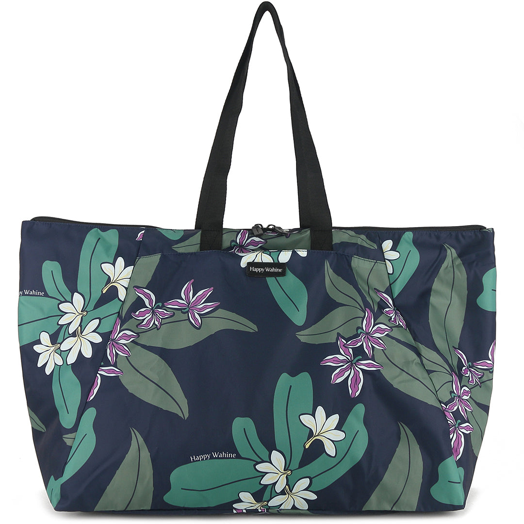 Tote Tomoko Naupaka Grey